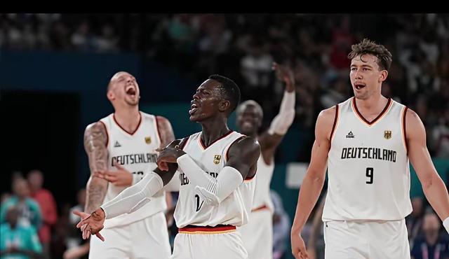 到最后, 德国男篮与 到最后, 德国男篮与